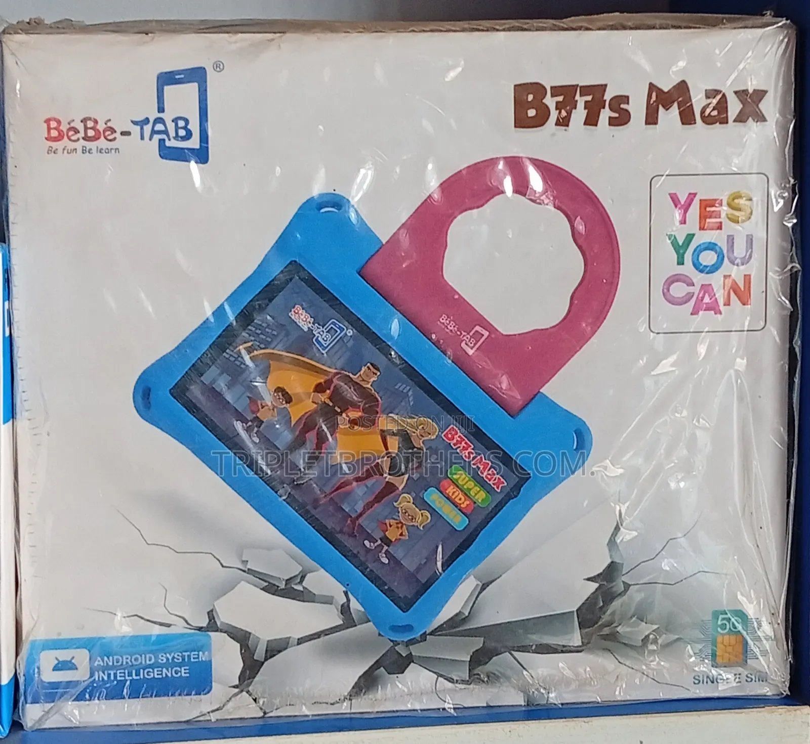 New Bebe B77s 128 GB Blue