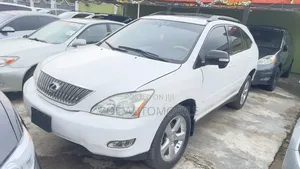 Lexus RX 2007 White