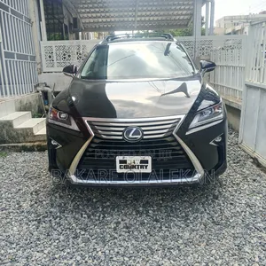 Lexus RX 2016 Black