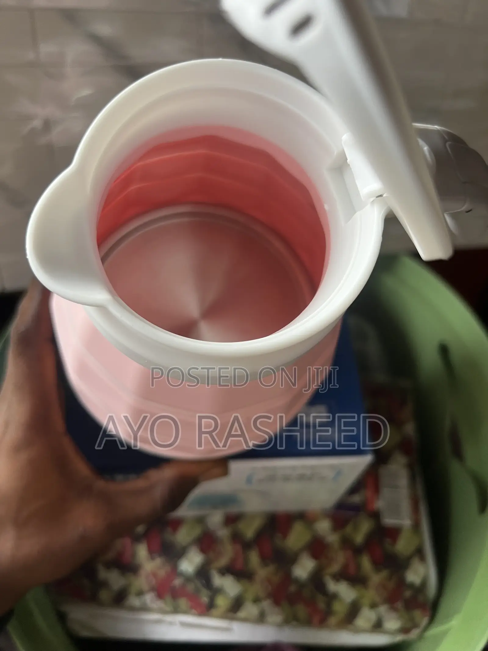 Electric Foldable Kettle
