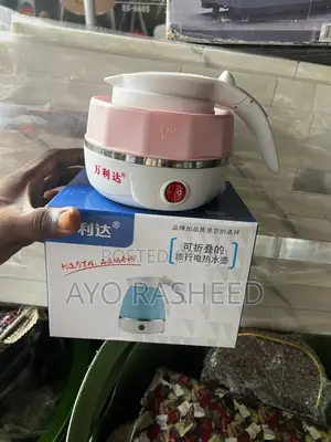 Electric Foldable Kettle