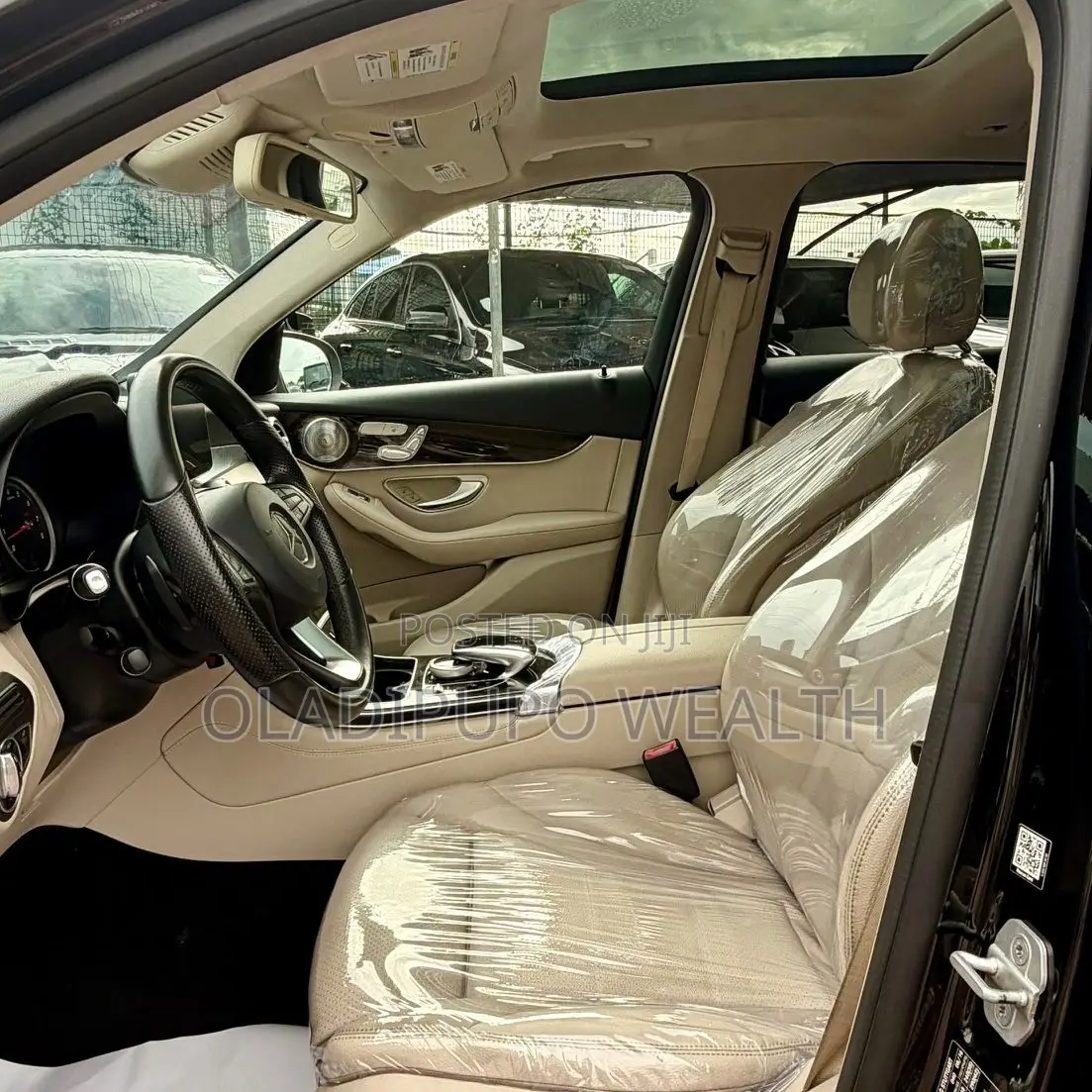 Mercedes-Benz GLC-Class 2016 Black