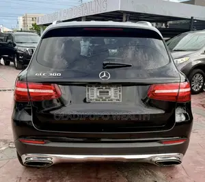 Mercedes-Benz GLC-Class 2016 Black