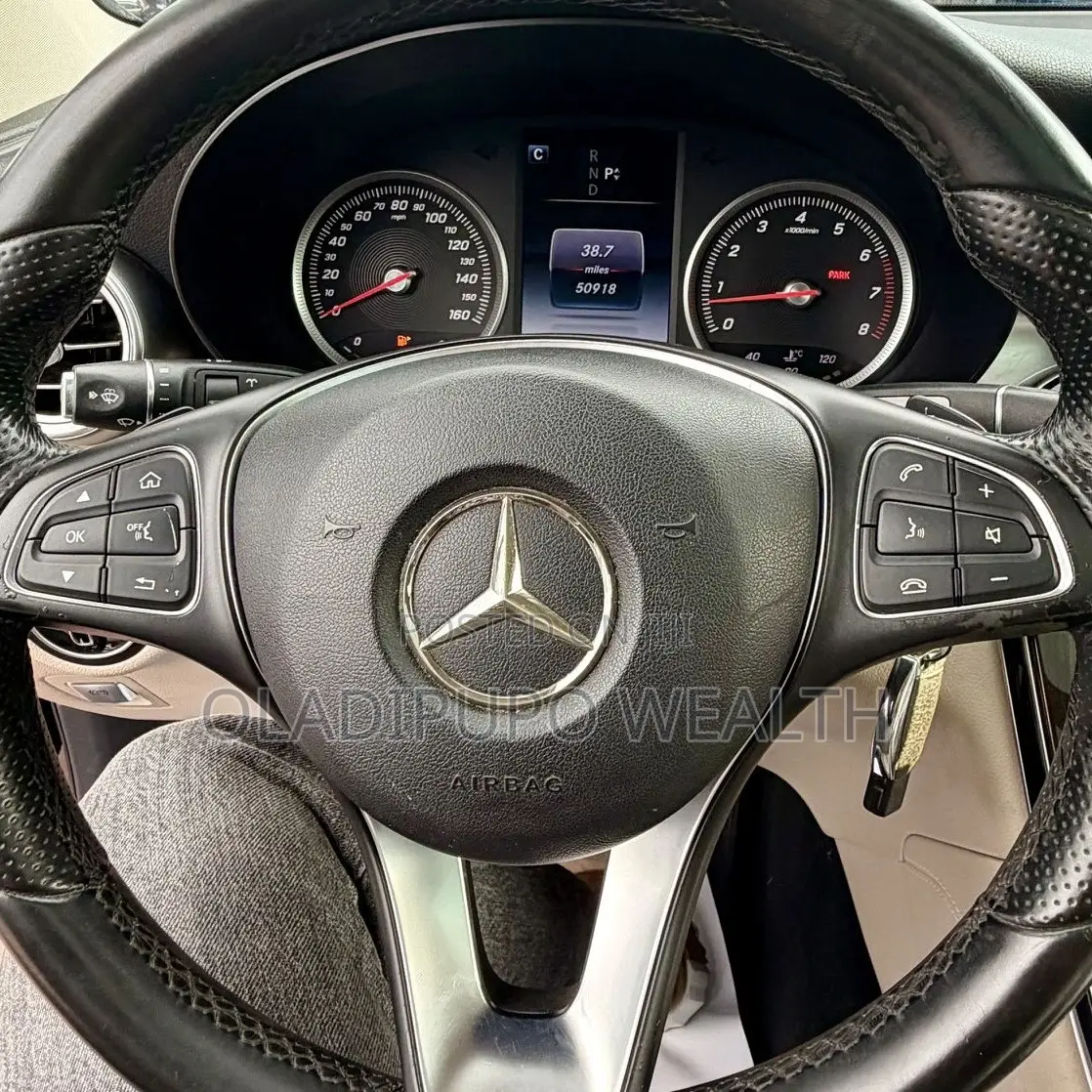 Mercedes-Benz GLC-Class 2016 Black