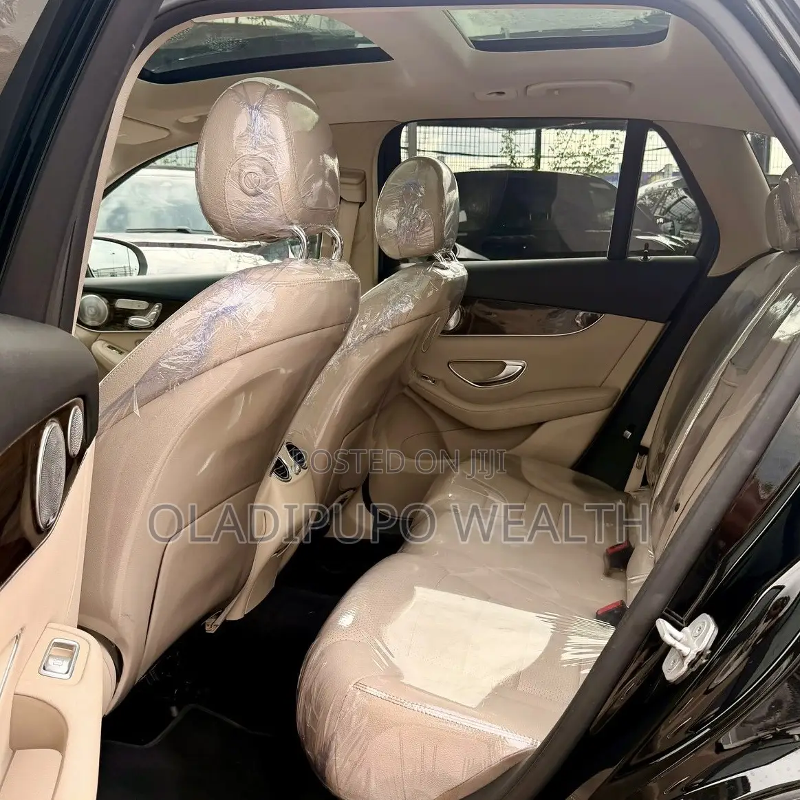 Mercedes-Benz GLC-Class 2016 Black