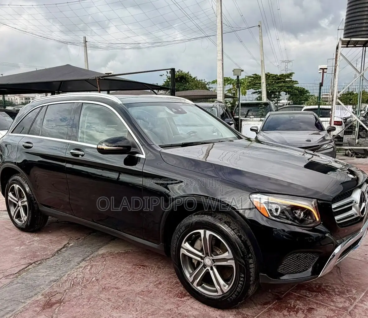 Mercedes-Benz GLC-Class 2016 Black