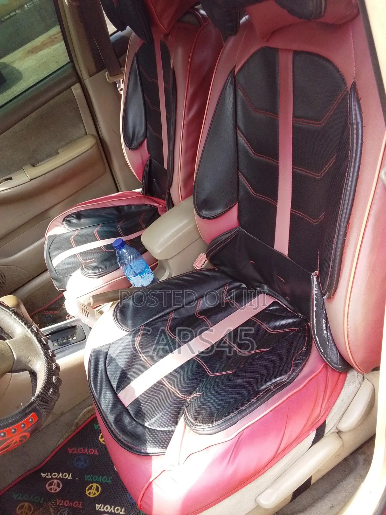Toyota Corolla 2006 Red