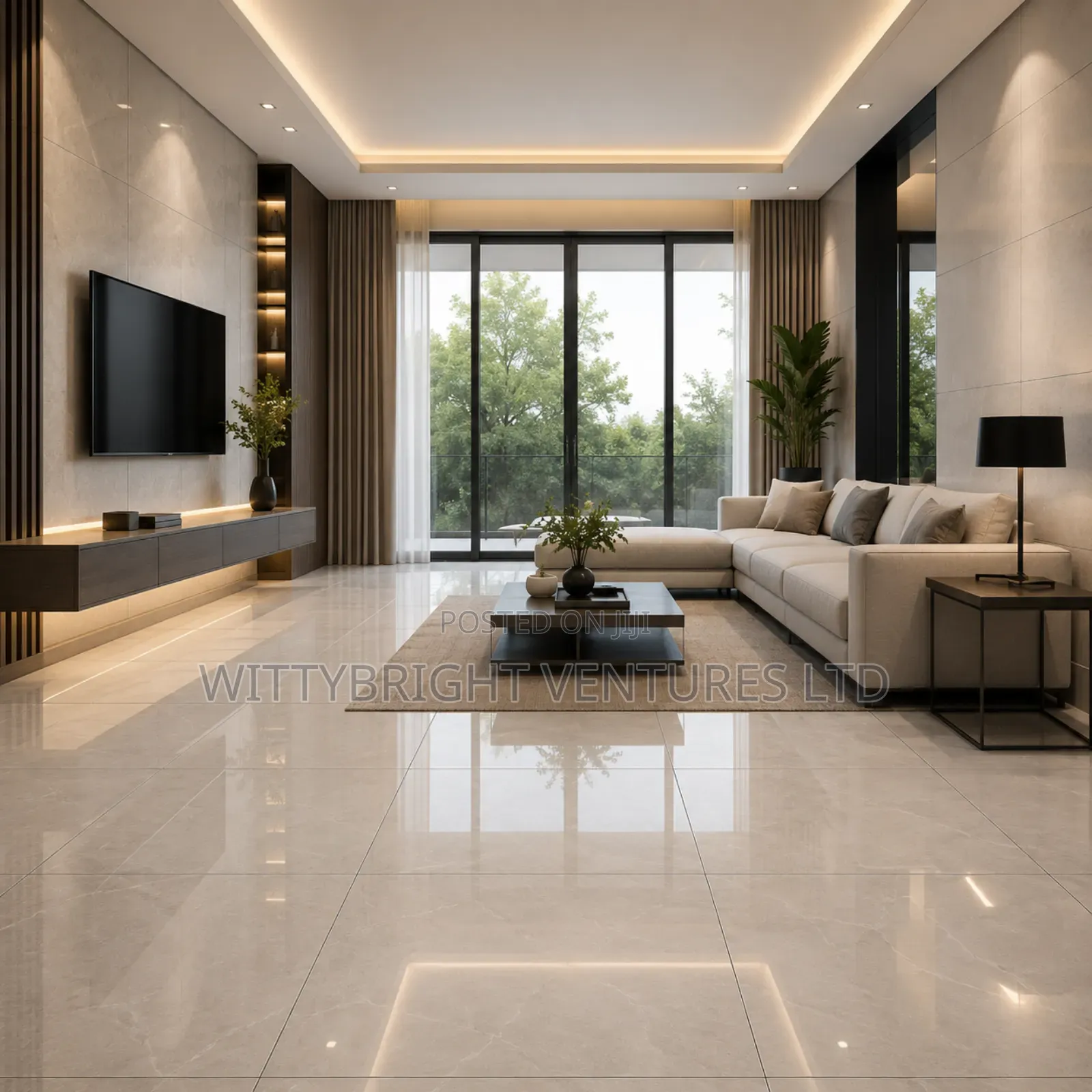 Polystyrene Ceiling Installation