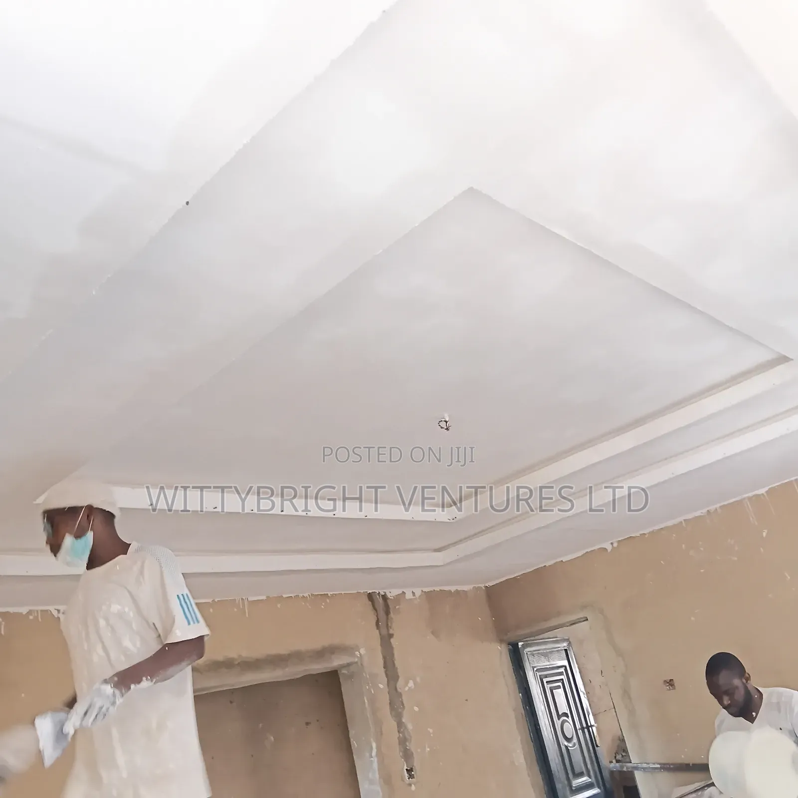 Polystyrene Ceiling Installation