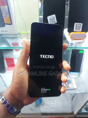 Tecno Pop 10 64 GB Gray