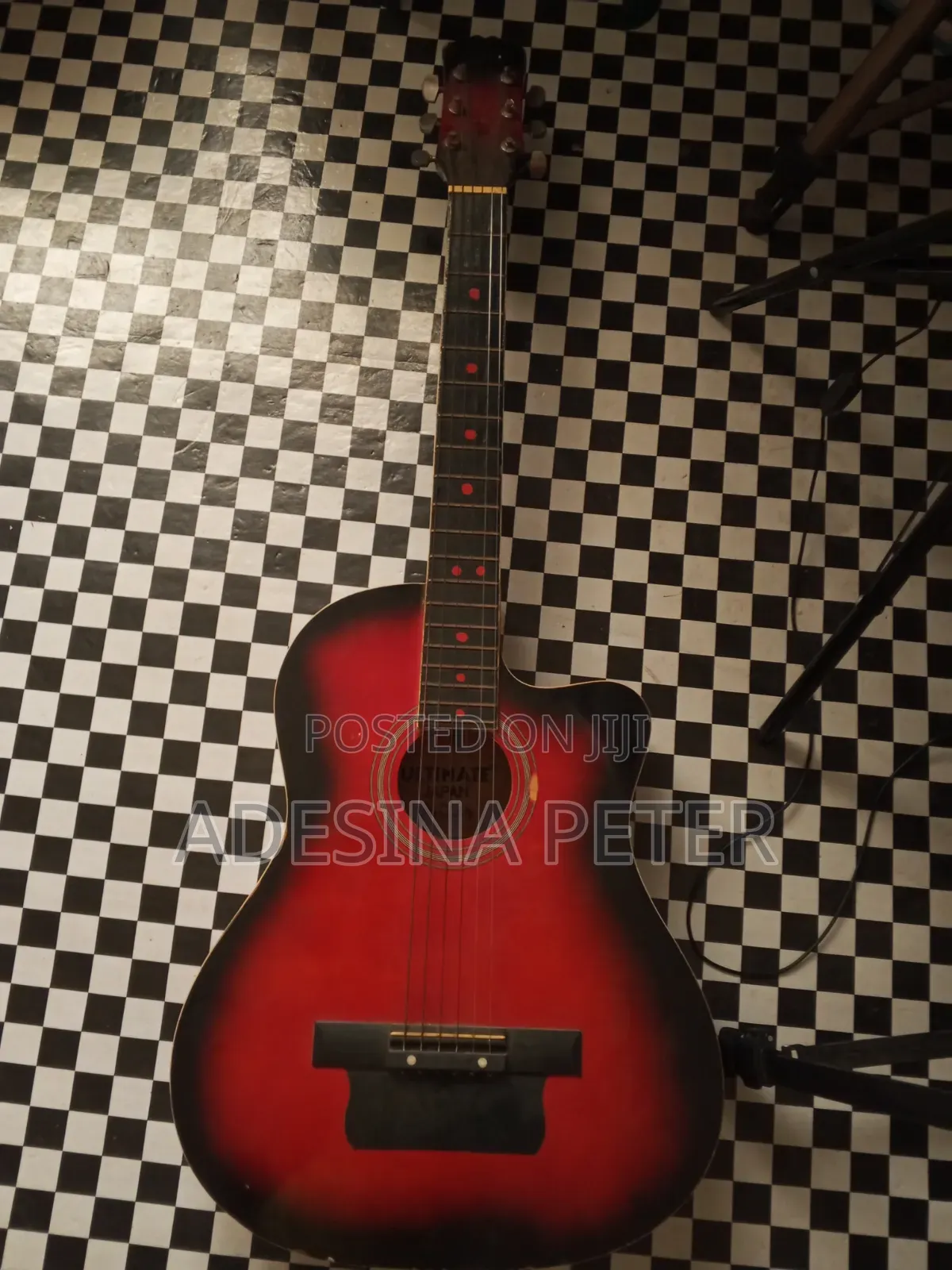 A Very Nice Guitar