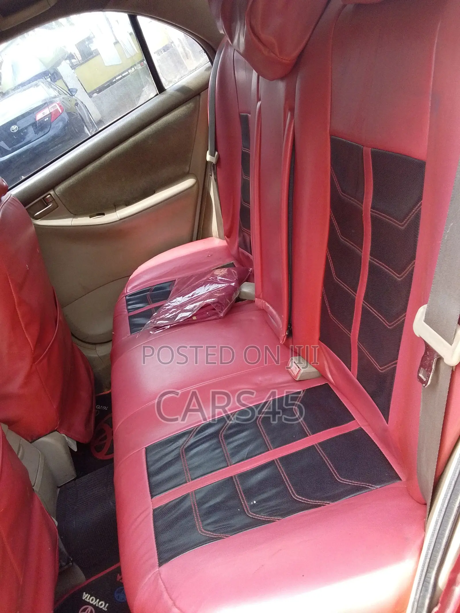Toyota Corolla 2006 Red