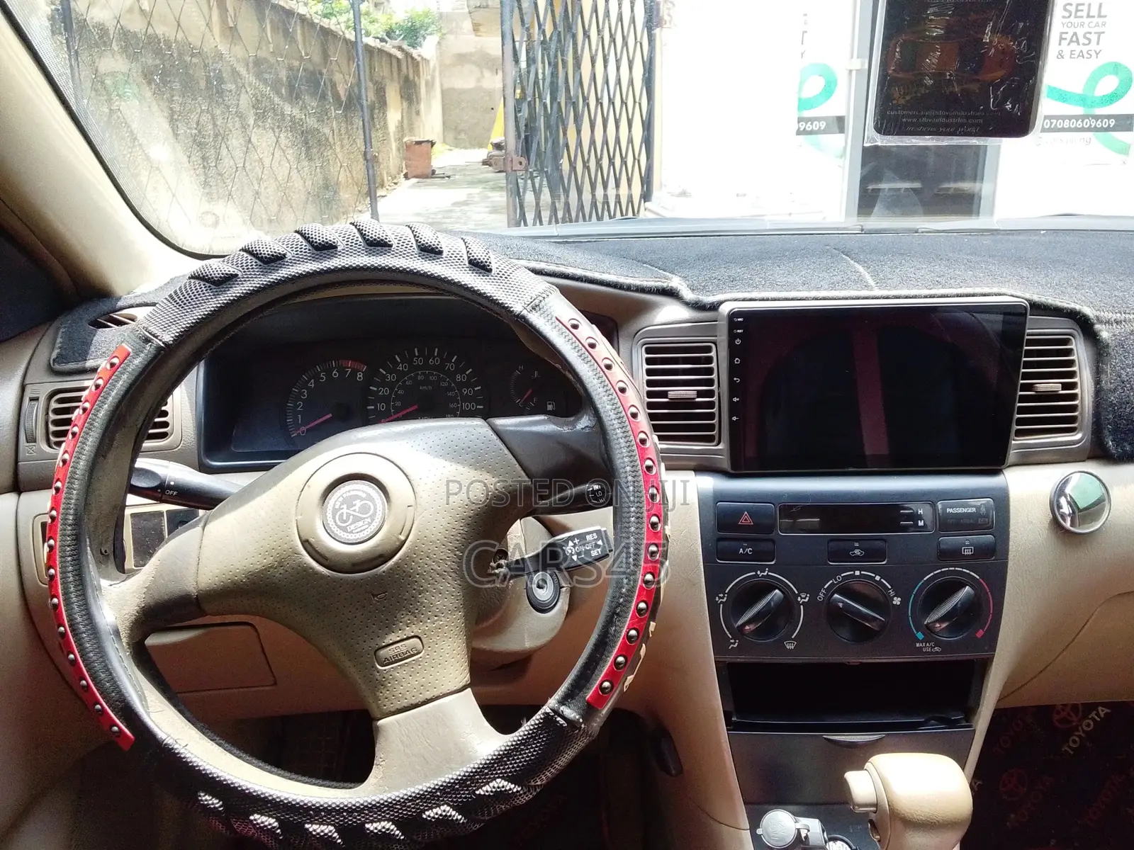 Toyota Corolla 2006 Red