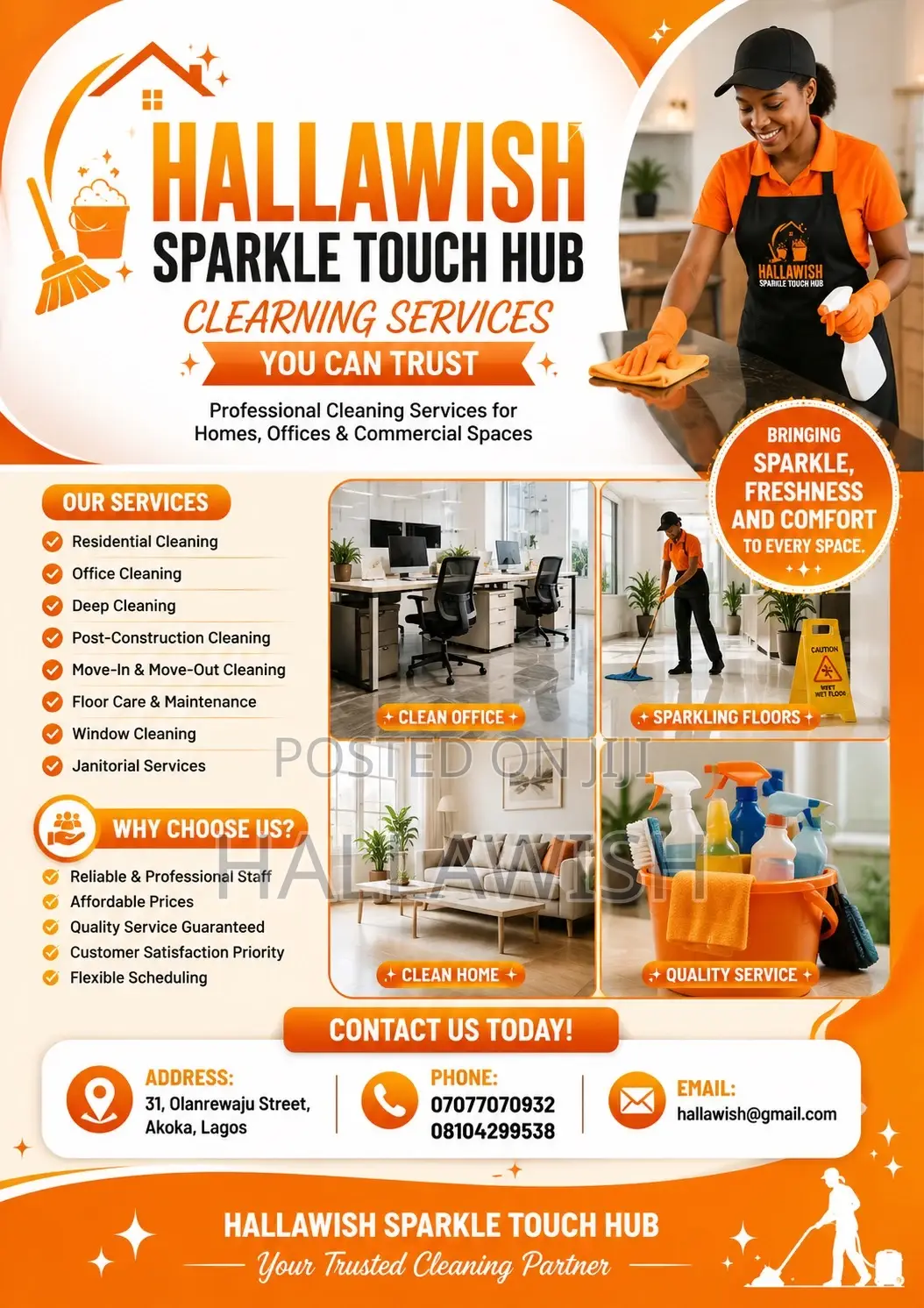 Hallawish Sparkle Touch