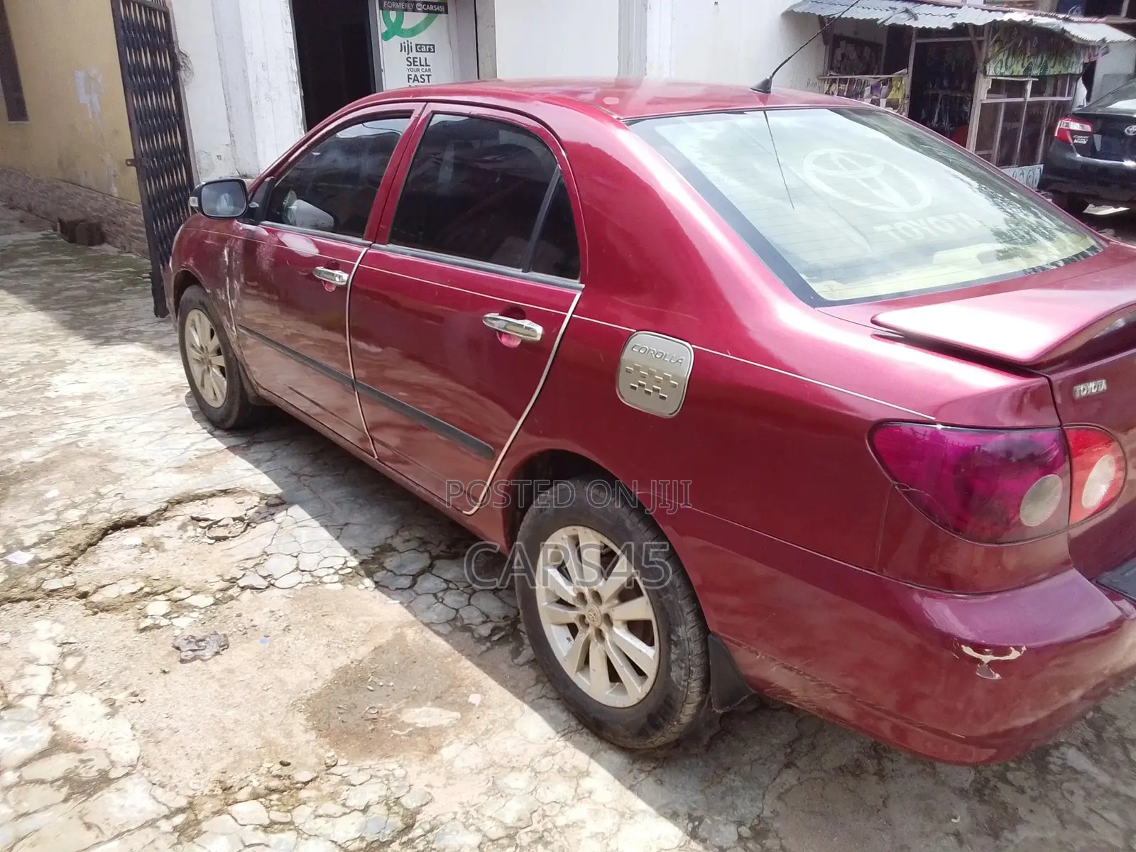 Toyota Corolla 2006 Red