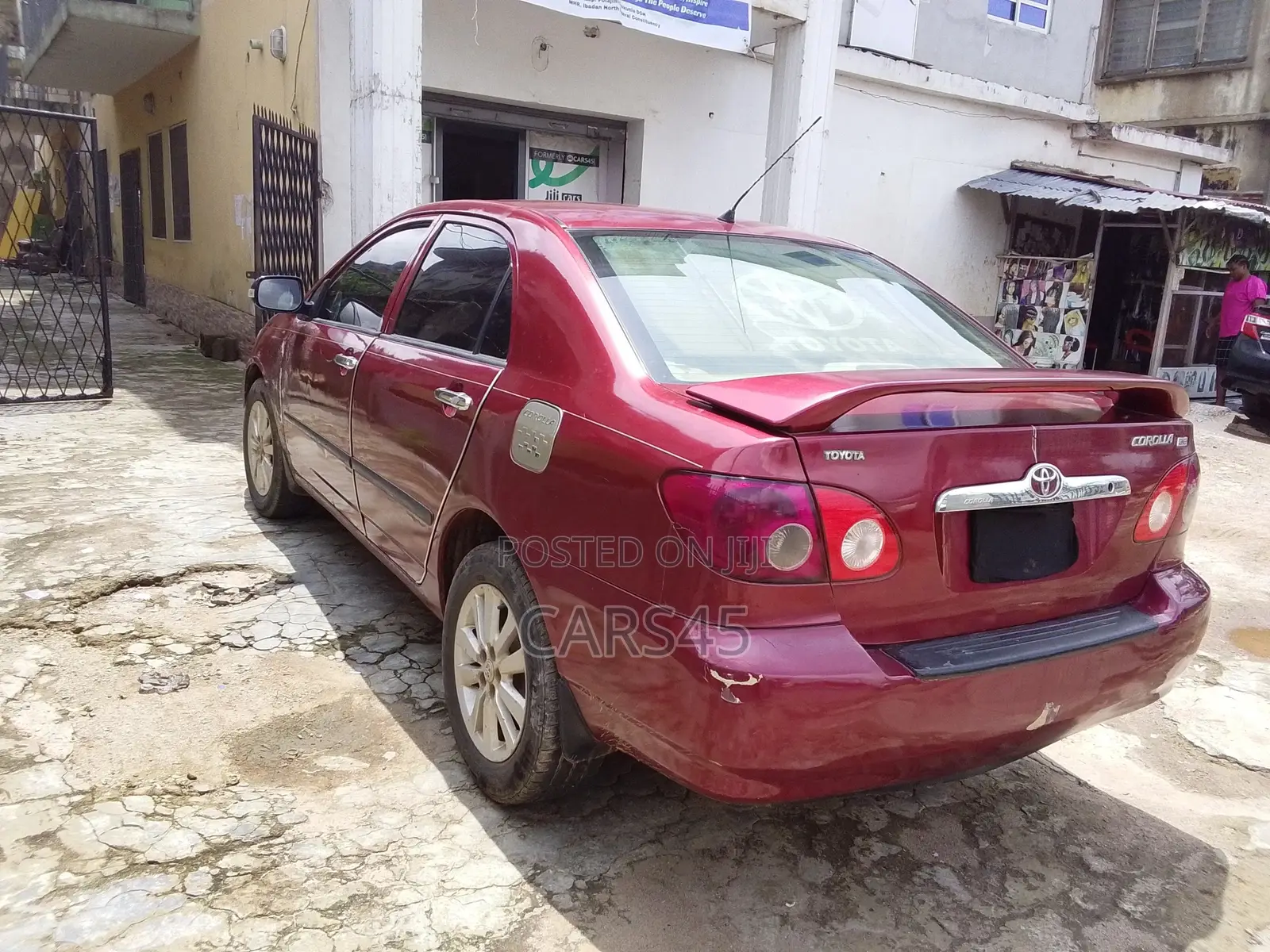 Toyota Corolla 2006 Red