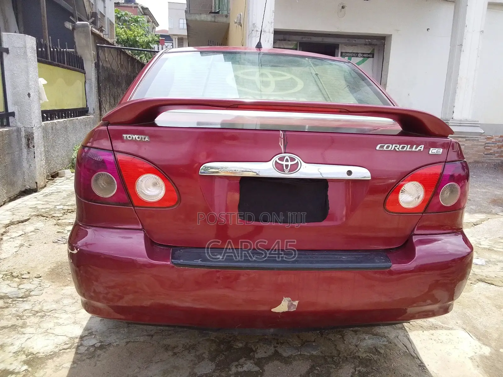 Toyota Corolla 2006 Red