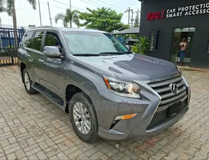 Lexus GX 460 Luxury 2018 Gray