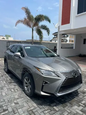 Lexus RX 2018 Silver