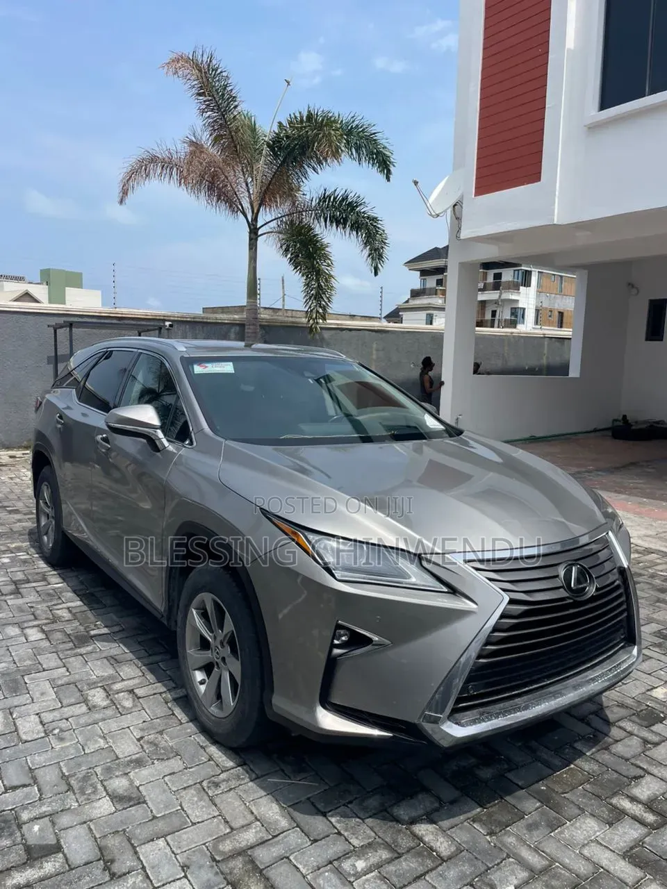 Lexus RX 2018 Silver