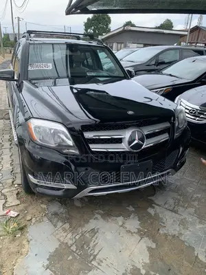 Mercedes-Benz GLK-Class 350 4MATIC 2013 Black