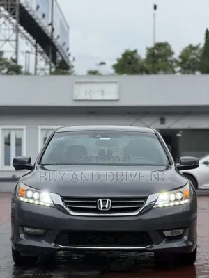 Honda Accord 2013 Gray