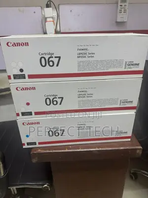 Canon Genuine 067 Toner Cartridge Set of 4 Colours