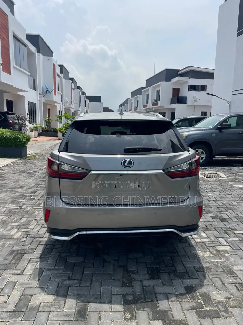 Lexus RX 2018 Silver