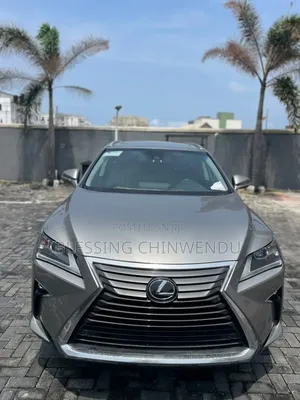 Lexus RX 2018 Silver