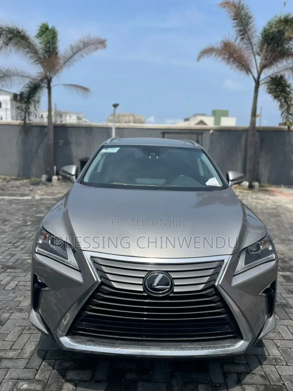 Lexus RX 2018 Silver