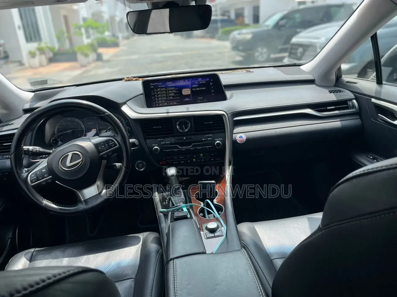 Lexus RX 2018 Silver