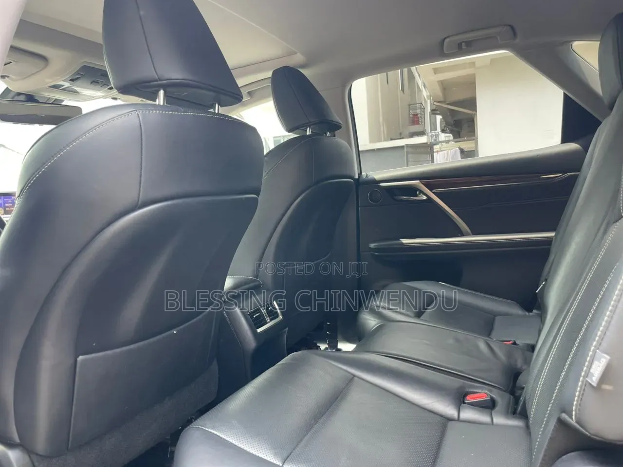 Lexus RX 2018 Silver