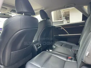 Lexus RX 2018 Silver