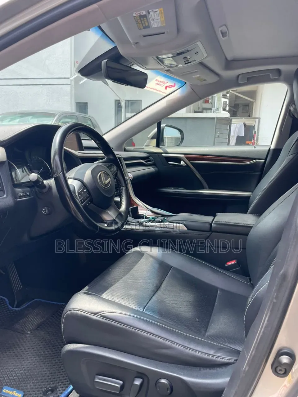 Lexus RX 2018 Silver