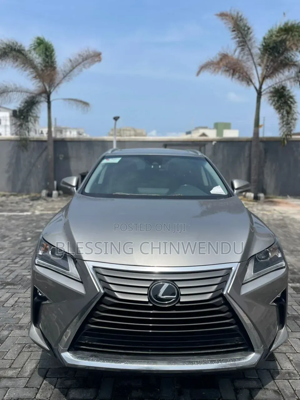 Lexus RX 2018 Silver