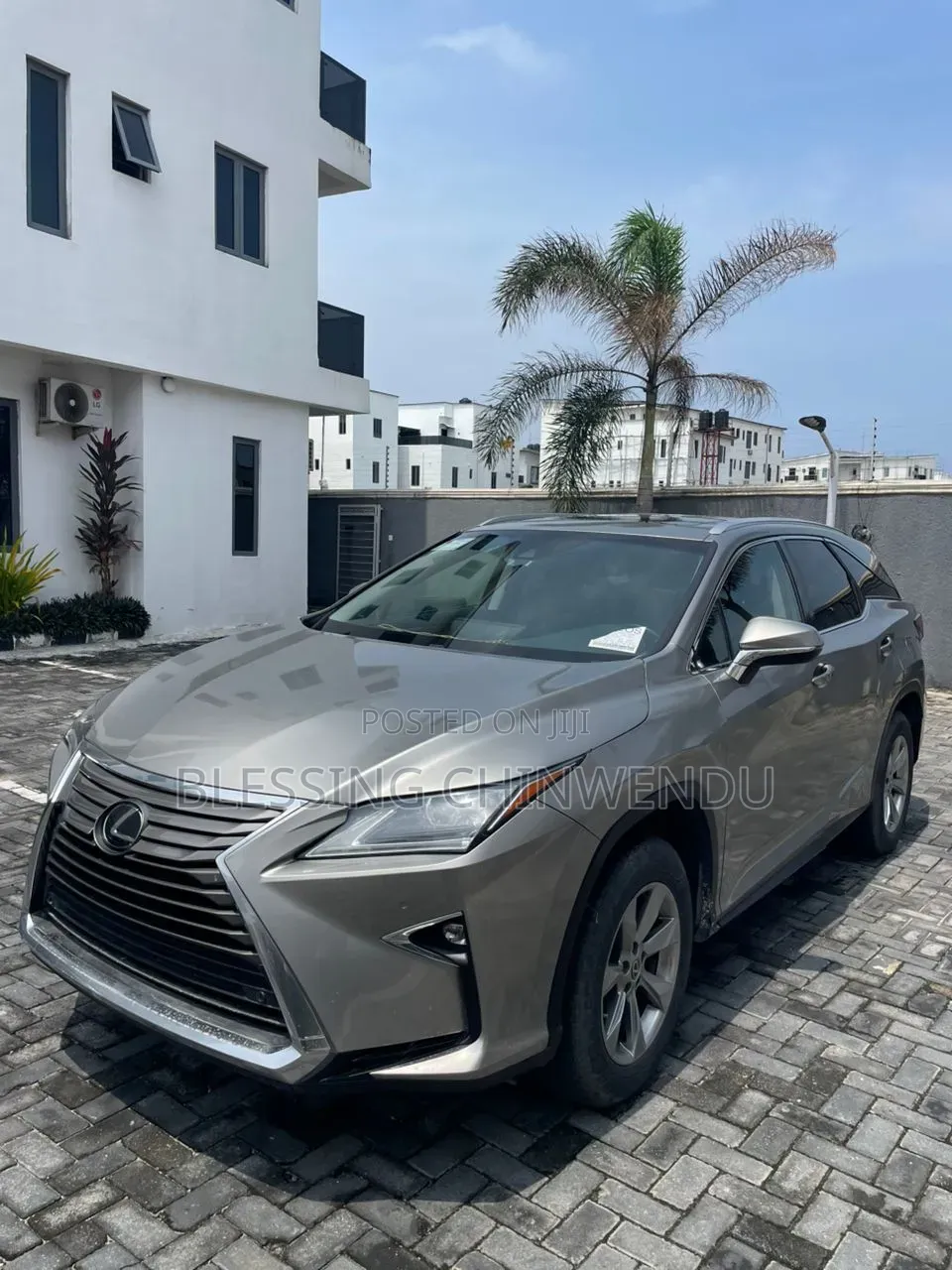 Lexus RX 2018 Silver