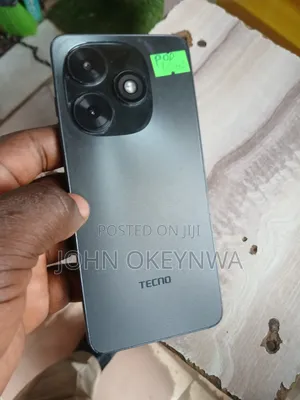 Tecno Pop 10 64 GB Black