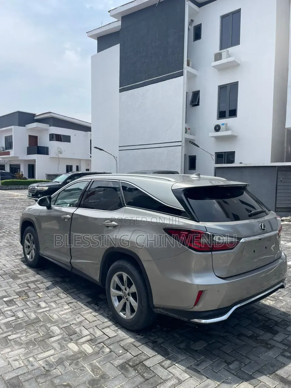 Lexus RX 2018 Silver