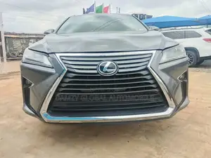 Lexus RX 350 AWD 2016 Gray