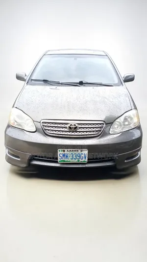 Toyota Corolla 2006 Gray