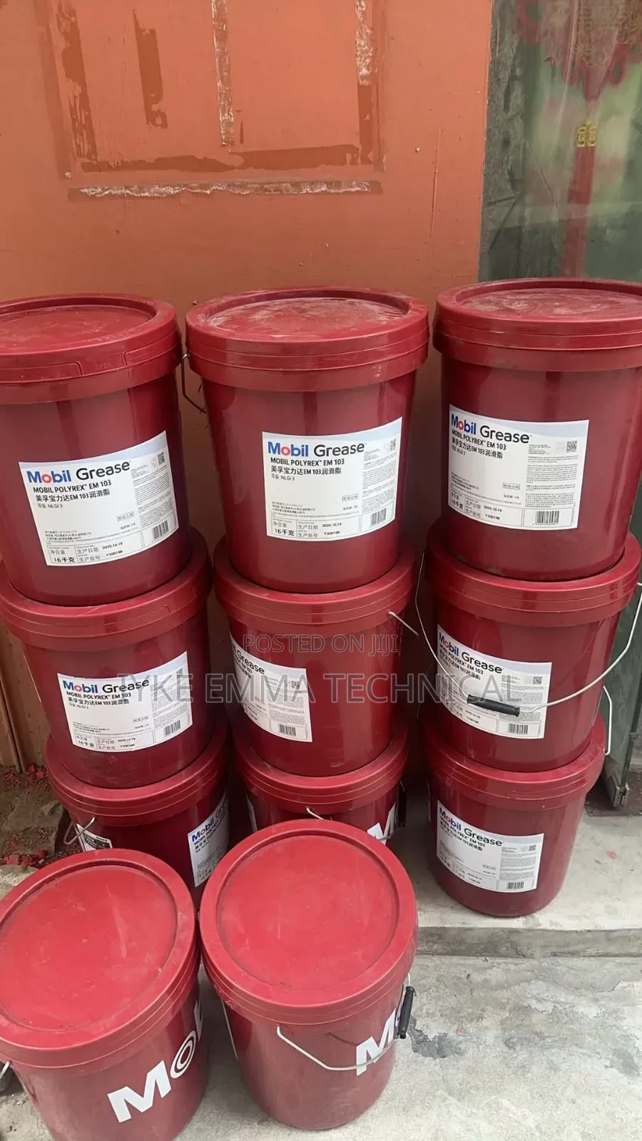 Mobil Polyrex Em 103 Grease