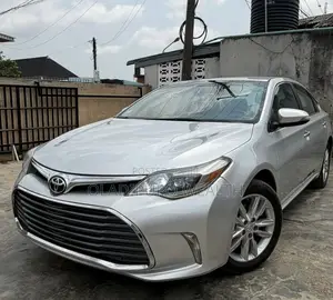 Toyota Avalon 2013 Silver