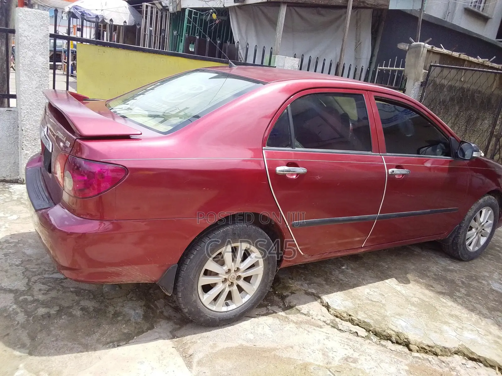 Toyota Corolla 2006 Red