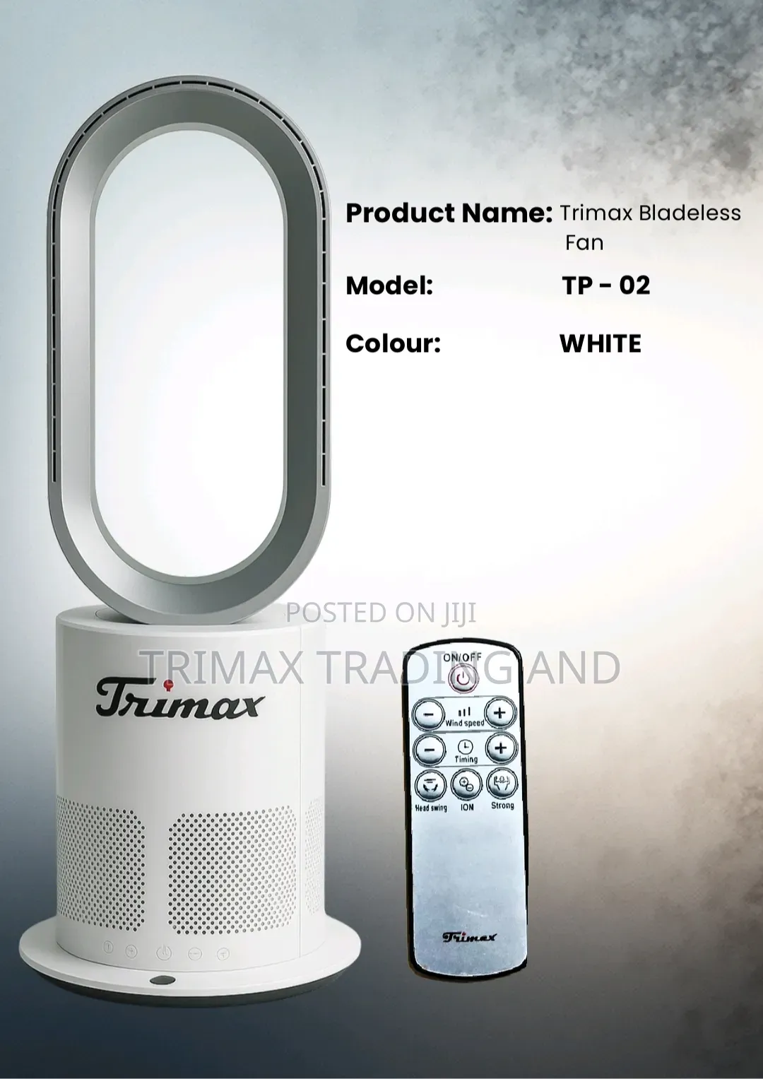 Trimax Table Fan