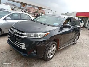 Toyota Highlander 2016 Black