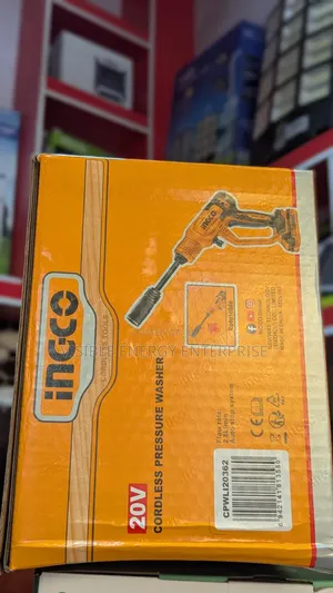 Ingco 20v Cordless Pressure Washer