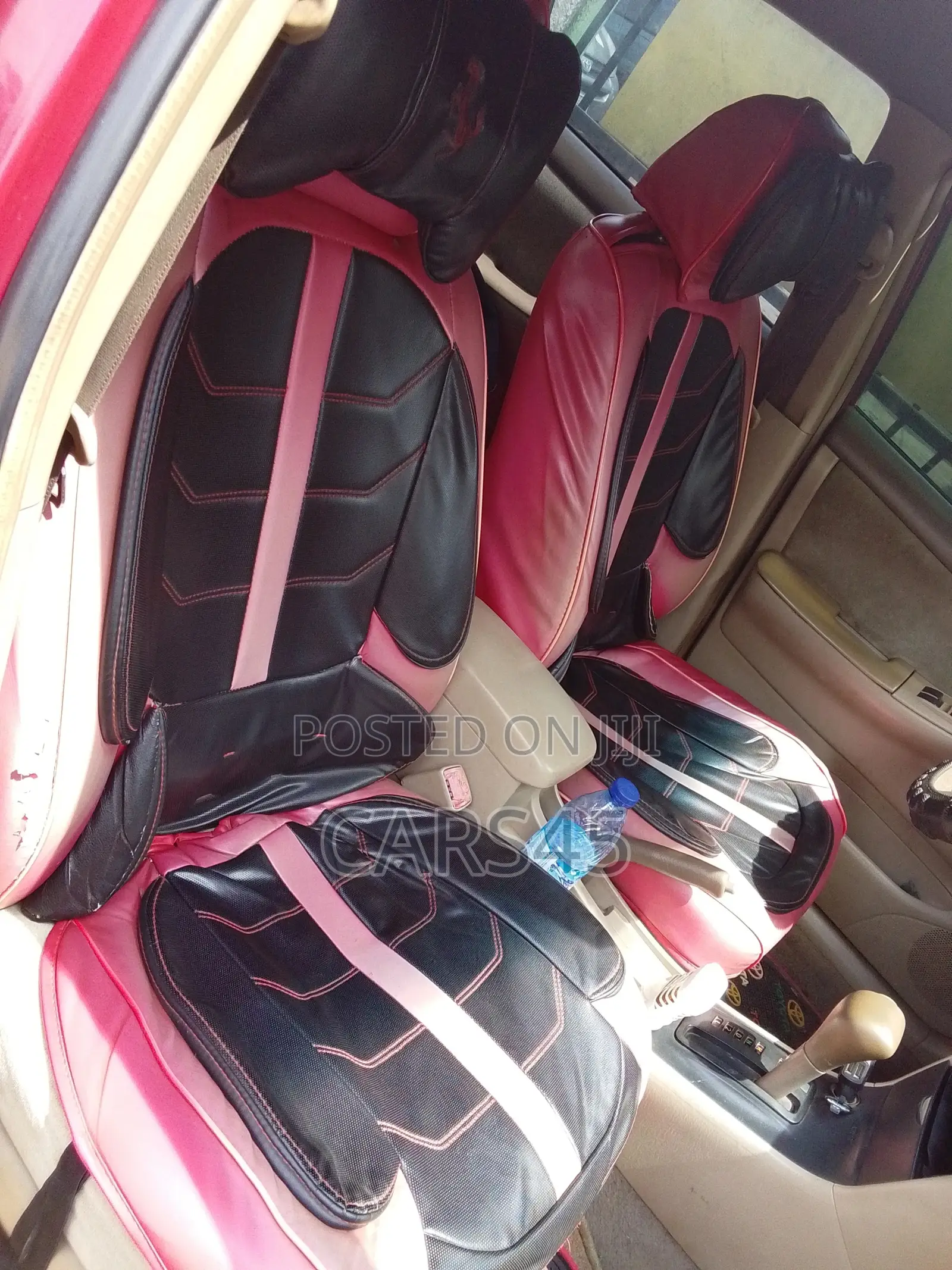 Toyota Corolla 2006 Red