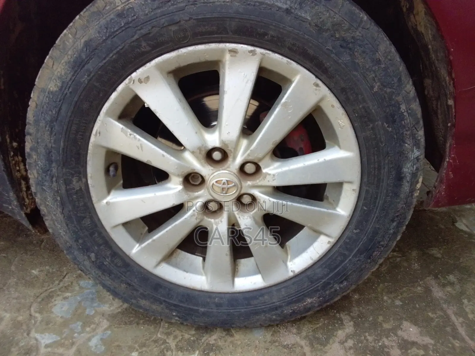 Toyota Corolla 2006 Red