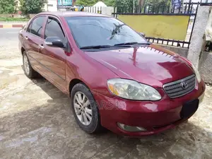 Toyota Corolla 2006 Red