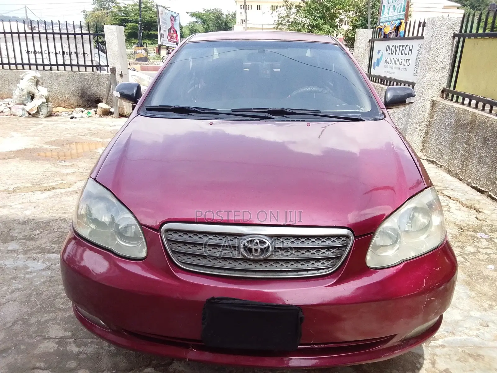Toyota Corolla 2006 Red